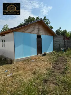 Balotesti - Casa 100mp Structura Usoara Teren 433mp