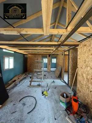 Balotesti - Casa 100mp Structura Usoara Teren 433mp - imagine 4