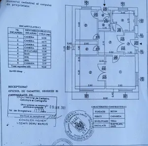 *PROPRIETAR*Casa 3 camere*Bucatarie+Baie+Beci*Sud*Democratiei*Piata Anton* - imagine 10