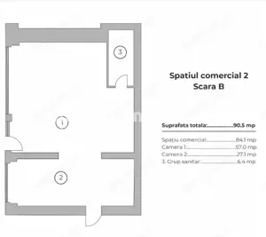 Spatiu Com 163 MP - Vitrina 12ML - 2 Parcari | Vulcan Residence - Progresului - imagine 12