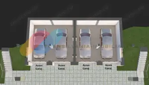 Unitate Duplex, 120 Mp Utili, Cu 2 Garaje, Pompa de caldura si panouri solare - imagine 8