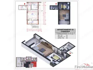 Gars bloc 2025, incalzire in pardoseala, et 1, comision 0%, com. Ozone