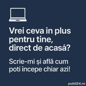 Caut domne si domnisoare pentru un job on-line