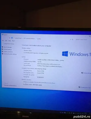 Pc i7 3770k 4.5ghz, 16gb ram, GTX 1060 6GB, 120gb+1tb,sursa 600w - imagine 3