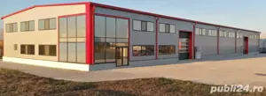 Hala de vanzare 1500 mp si teren 5000 mp in Dumbravita