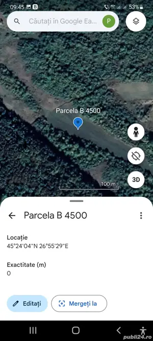 Teren arabil si faneata