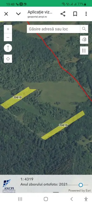 Teren arabil si faneata - imagine 2 Teren arabil si faneata - imagine 2