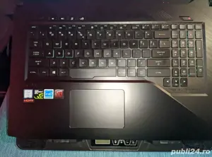 Vand (fara schimburi+pret fix) Laptop ASUS ROG GL703VM 17.3 FHD 120HZ - imagine 2