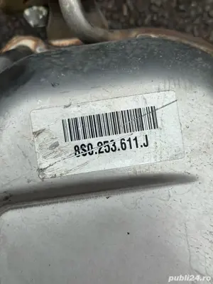 azi, 10:27 AUDI TT MK3 1.8tfsi 15-24 2WD 8S0253611J Ansamblu Complet de evacuare - imagine 3