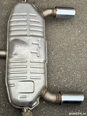 azi, 10:27 AUDI TT MK3 1.8tfsi 15-24 2WD 8S0253611J Ansamblu Complet de evacuare - imagine 2