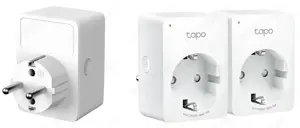 2 prize Wi-Fi smart TP-Link Mini Tapo P100 cu control vocal mod away - imagine 2