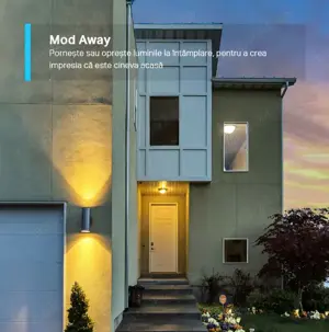 2 prize Wi-Fi smart TP-Link Mini Tapo P100 cu control vocal mod away - imagine 5