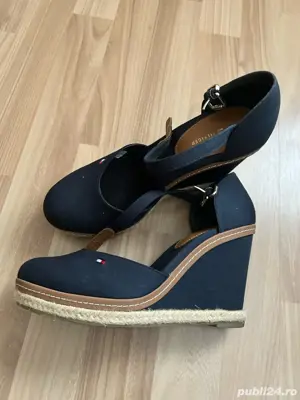 sandale Tommy Hilfiger , 38   - imagine 5