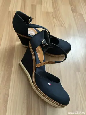 sandale Tommy Hilfiger , 38   - imagine 4