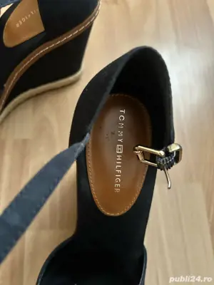 sandale Tommy Hilfiger , 38   - imagine 3