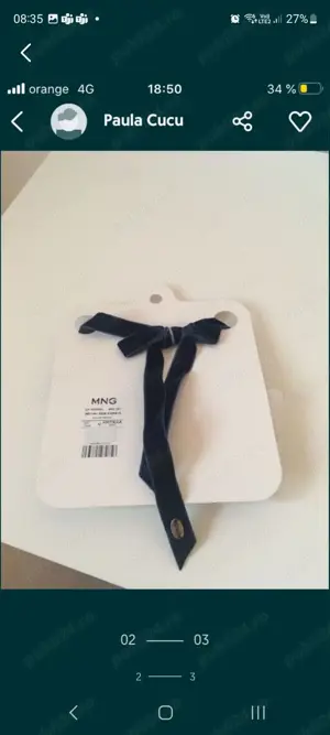 colier elegant de la Mango - imagine 2