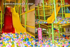 Vand Modular - labirint pe 3 etaje  - imagine 5