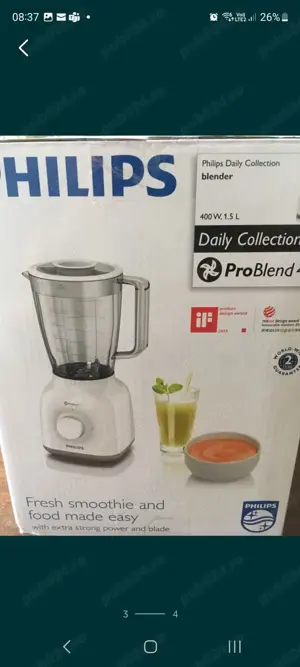 blender Phillips Daily Collection 400W - imagine 3