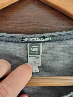 Tricou G STAR RAW - g-star the art of raw men's t shirt - great men's t-shirt Size M - imagine 3