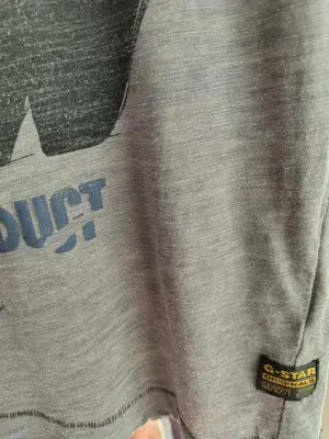 Tricou G STAR RAW - g-star the art of raw men's t shirt - great men's t-shirt Size M - imagine 4