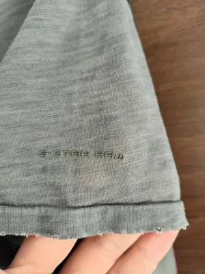 Tricou G STAR RAW - g-star the art of raw men's t shirt - great men's t-shirt Size M - imagine 5