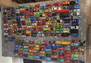 Colectie  mașinuțe metal,230 de piese.