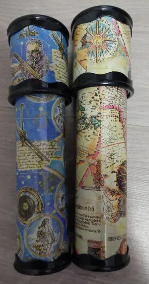 Caleidoscop rotativ