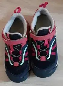 Încălțăminte cu șiret Drumeție Crossrock Mărimea 31