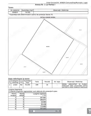 Vand teren extravilan - imagine 10
