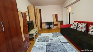 închiriez garsoniera mobilată și utilata Zona Zamfirescu preț 235 de euro 