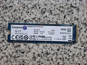 SSD Kingston NV1 500GB PCI Express 3.0 x4 M.2 2280