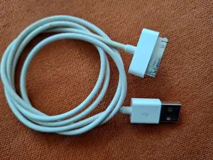 Cablu usb iPhone 4 4S white 2m