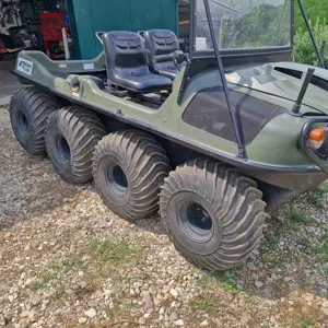 Argo 8x8 amfibiu atv
