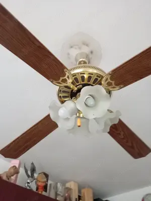 Ventilator cu lustră