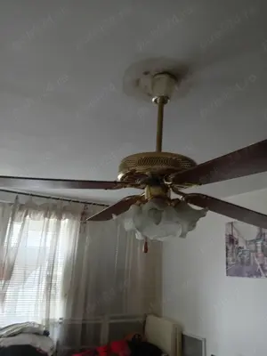 Lustră cu Ventilator lustră - imagine 3