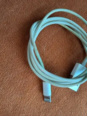 Cablu usb iPhone 4   4S white 2m