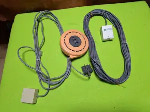 Cablu telefonie fixa cu prize, set buc = 3 - imagine 2