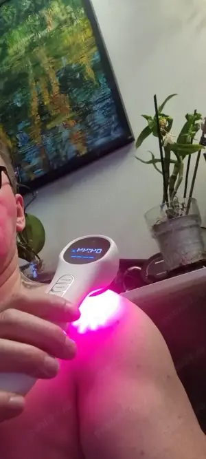 Laser Terapeutic fizioterapie medical portabil Pret Fix - imagine 5