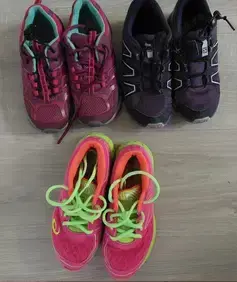 Lot incaltaminte  Asics, Merrel, Salomon