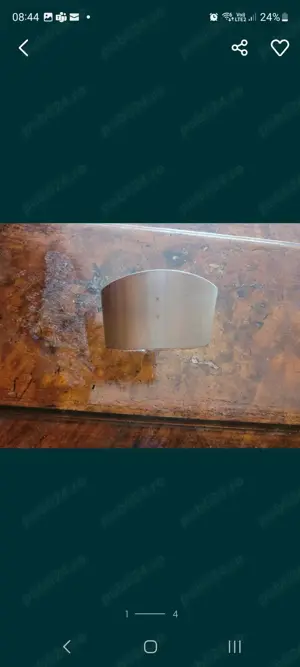 aparator din inox pentru degete