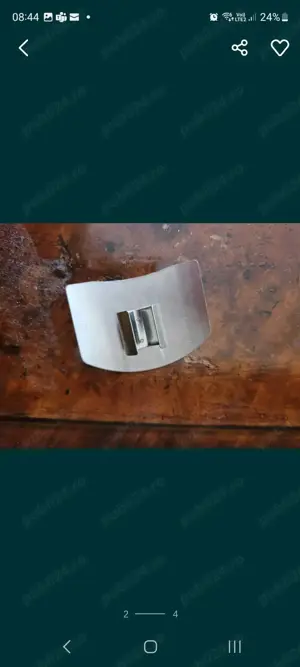 aparator din inox pentru degete - imagine 2