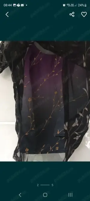 bluza de dama tip camasa eleganta - imagine 2