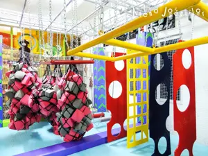 Vand Traseu Ninja Warrior Kids 