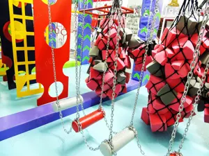 Vand Traseu Ninja Warrior Kids  - imagine 4