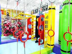 Vand Traseu Ninja Warrior Kids  - imagine 2