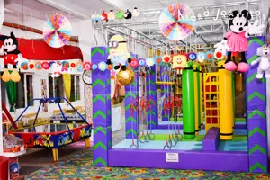 Vand Traseu Ninja Warrior Kids  - imagine 3