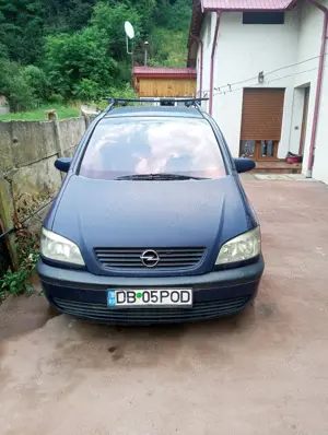 Opel Zafira diesel 2.0 - imagine 2