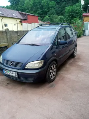 Opel Zafira diesel 2.0 - imagine 7