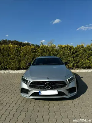 Vând Mercedez Benz CLS 350 AMG MHEV Mild Hybrid - imagine 5