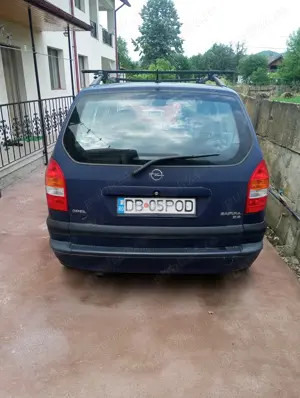 Opel Zafira diesel 2.0 - imagine 9